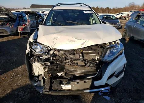 2017 Nissan Rogue Sv из США, поврежденный, VIN 5N1AT2MV3HC837912